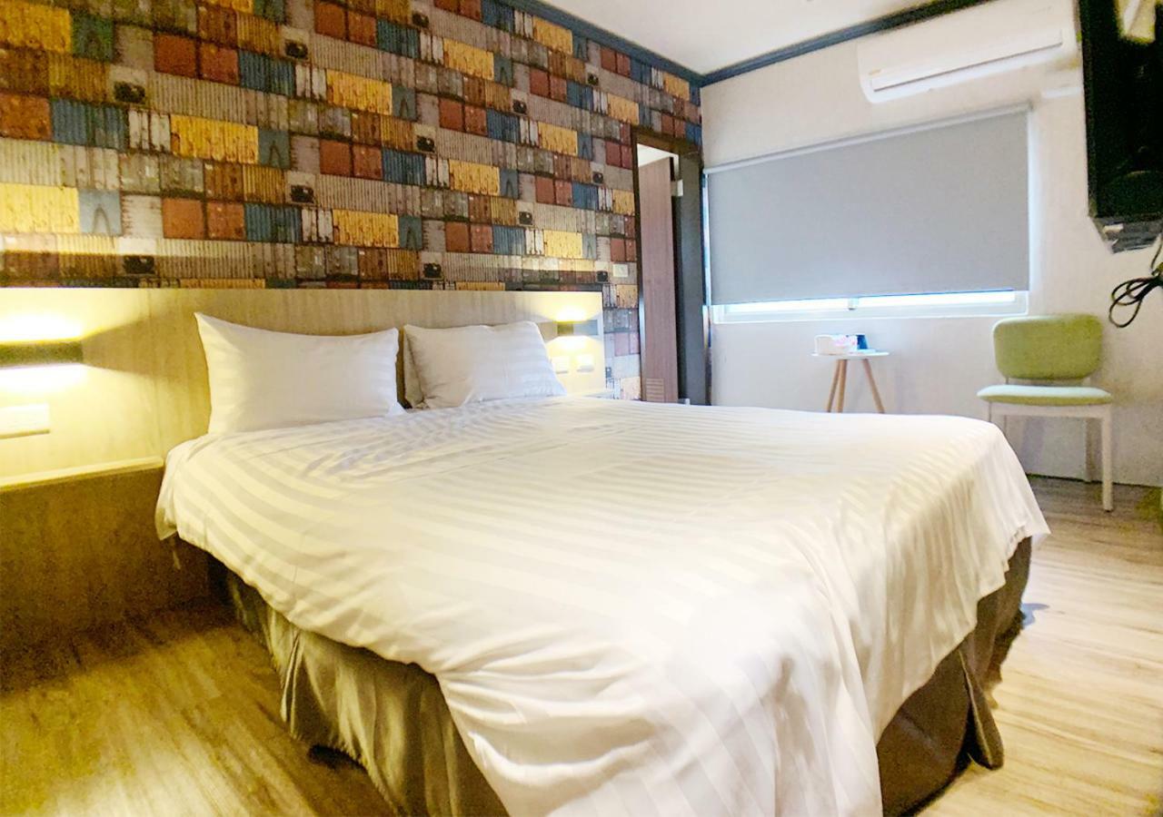 Win Inn Tainan Hotel I Buitenkant foto
