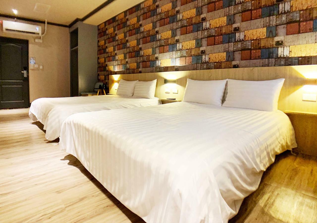 Win Inn Tainan Hotel I Buitenkant foto